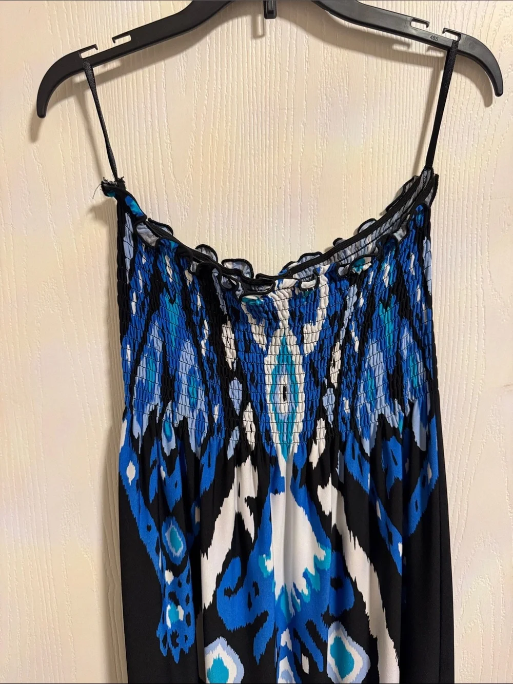 Snap womens dress